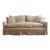 Cisco Brothers Paloma Sofa in Brevard Burlap For Sale
