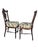 Pair of 19th Century Rosewood Princess Chairs Heavily Carved Detail Rosewood. For Sale In Philadelphia - Image 6 of 8
