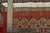 Bokhara Jaldar Rug 4’11” X 7’7” Red Wool Tribal Hand-Knotted Oriental Carpet For Sale - Image 12 of 12