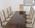 Monumental Ferrell+Mittman Modern Trestle Dining Table 13 Ft For Sale - Image 16 of 18