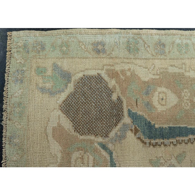 Early 21st Century Turkish Vintage Rug 5'2" x 8'2" #20783 For Sale - Image 5 of 8