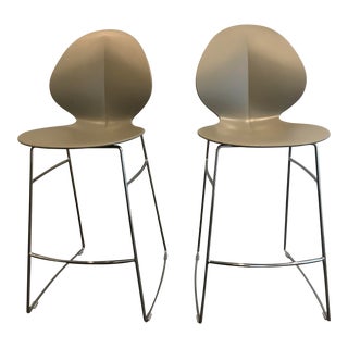 Calligaris Basil Stools - A Pair For Sale