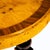 Art Deco Table in Burl Walnut Veneer and Black Lacquer For Sale - Image 3 of 6