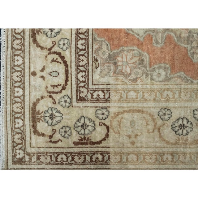 Turkish Vintage Runner Rug 3' x 9'7" #17800 For Sale - Image 4 of 8