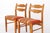 Danish Modern Oak Dining Chairs by Henning Kjærnulf for EG Furniture, 1970s, Set of 4 For Sale - Image 9 of 10