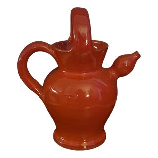 Gargoulette in Red Ceramic by Pierre Rinaudo, 1970s For Sale