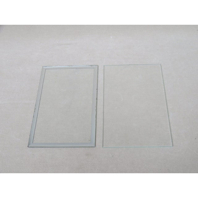 Vintage Art Deco French Chrome-Plated Picture Frame, 1920s For Sale - Image 15 of 18