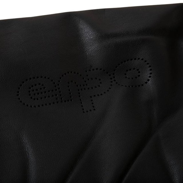 Lugano Leather Armchair in Black with Manual and Reclining Function from Erpo For Sale - Image 14 of 18