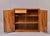 Art Deco French Art Deco Burl Walnut Cabinet With Shelf Display For Sale - Image 3 of 13