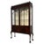 Antique English Mahogany Display Cabinet by Morgan & Co., 1900s For Sale - Image 4 of 11