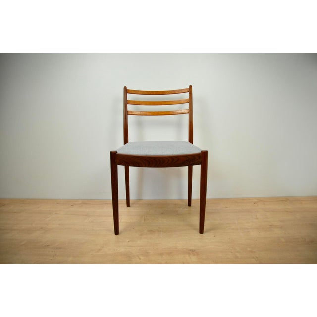 Mid-Century Modern Vintage Dining Chairs by Victor Wilkins for G-Plan, 1960s, Set of 4 For Sale - Image 3 of 8