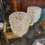 Two 1990 Barovier Style Mid-Century Modern Brass and Rostrato Glass Wall Sconces 8 For Sale - Image 6 of 11