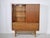 Mid-Century Modern Teak Highboard with Glass Display Case and Sliding Door, 1960s For Sale - Image 4 of 15