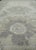 Textile Turkish Oushak Rug Sage, Soft Gray & Ivory Handwoven Rug 3' X 5' For Sale - Image 7 of 8