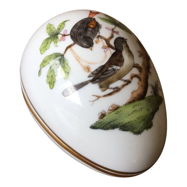 Herend Porcelain Egg For Sale
