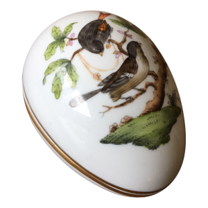 Herend Porcelain Egg
