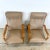 Mid 20th Century Pair Mid-Centry Bentwood Arm Chairs Attr. Thonet For Sale - Image 5 of 12