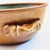 Turquoise Studio Pottery Serving Bowl With Turquoise Interior For Sale - Image 8 of 10