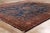 Textile Vintage Indian Sarouk Rug - 07'10 X 09'03 For Sale - Image 7 of 9