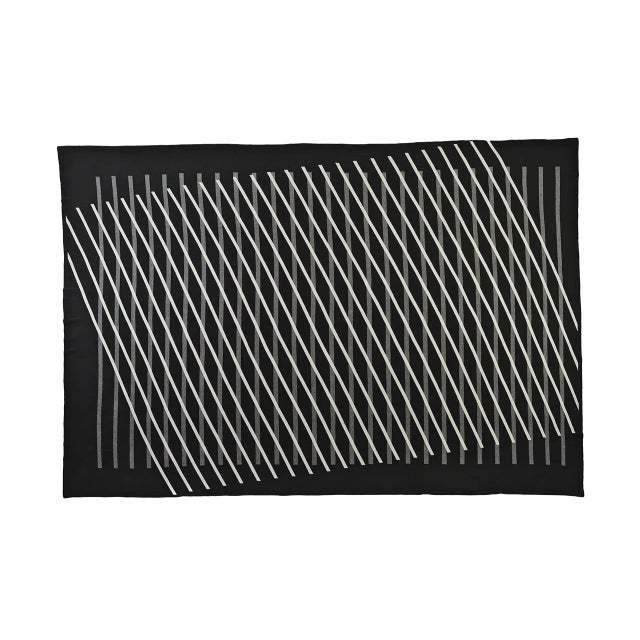 Optical Lines Blanket from Roberta Licini For Sale