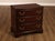 Chippendale Henkel Harris Chippendale Style Pair Of Mahogany Bowfront Three-Drawer Nightstands For Sale - Image 3 of 18