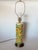 Vintage Italian Scraffito Table Lamp With Gilt Glaze Detail For Sale - Image 10 of 15