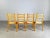Mid-Century Modern Vintage Chairs in Bouclé, 1960s, Set of 4 For Sale - Image 3 of 12