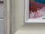 Pink & Turquoise Abstract Expressionist Painting by Contemporary British Artist 2025 For Sale - Image 16 of 18