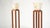 1980s Glass Ingrid Floor Lamps by Michael Graves for Sawaya and Moroni, 1987, Set of 2 For Sale - Image 5 of 14