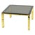 1970s Brass Table Attributed to Leonardo Falaschini, Italy, 1970s For Sale - Image 5 of 5