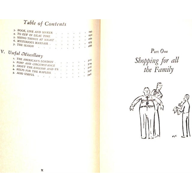 1930s "London Is a Man's Town [But Women Go There]" 1930 Josephy, Helen For Sale - Image 5 of 9