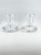 Beautiful vintage candleholders. Cut crystal design. Made by Waterford. Perfect to use on a dining table or mantle. This...
