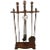 Five Piece Arts & Crafts Fireplace Tool Set For Sale