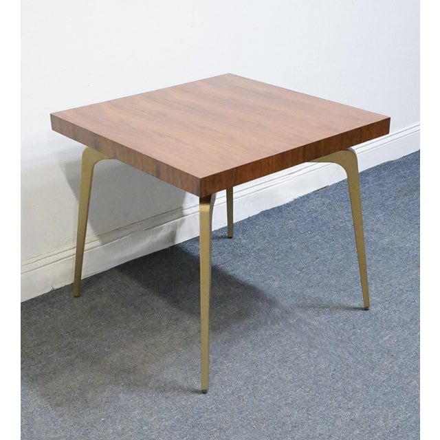 Contemporary Lexington Furniture Bryant Park Collection 27" Square Accent End Table For Sale - Image 3 of 10