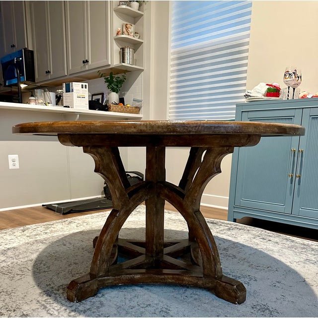 Very rare one-of-a kind Charles Pollock for William Switzer “Pugin” occasional table. Classic occasional table produced by...