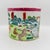 Chinese Vintage Chinese Porcelain Jardinière After the Eight Horses of King Mu For Sale - Image 3 of 7