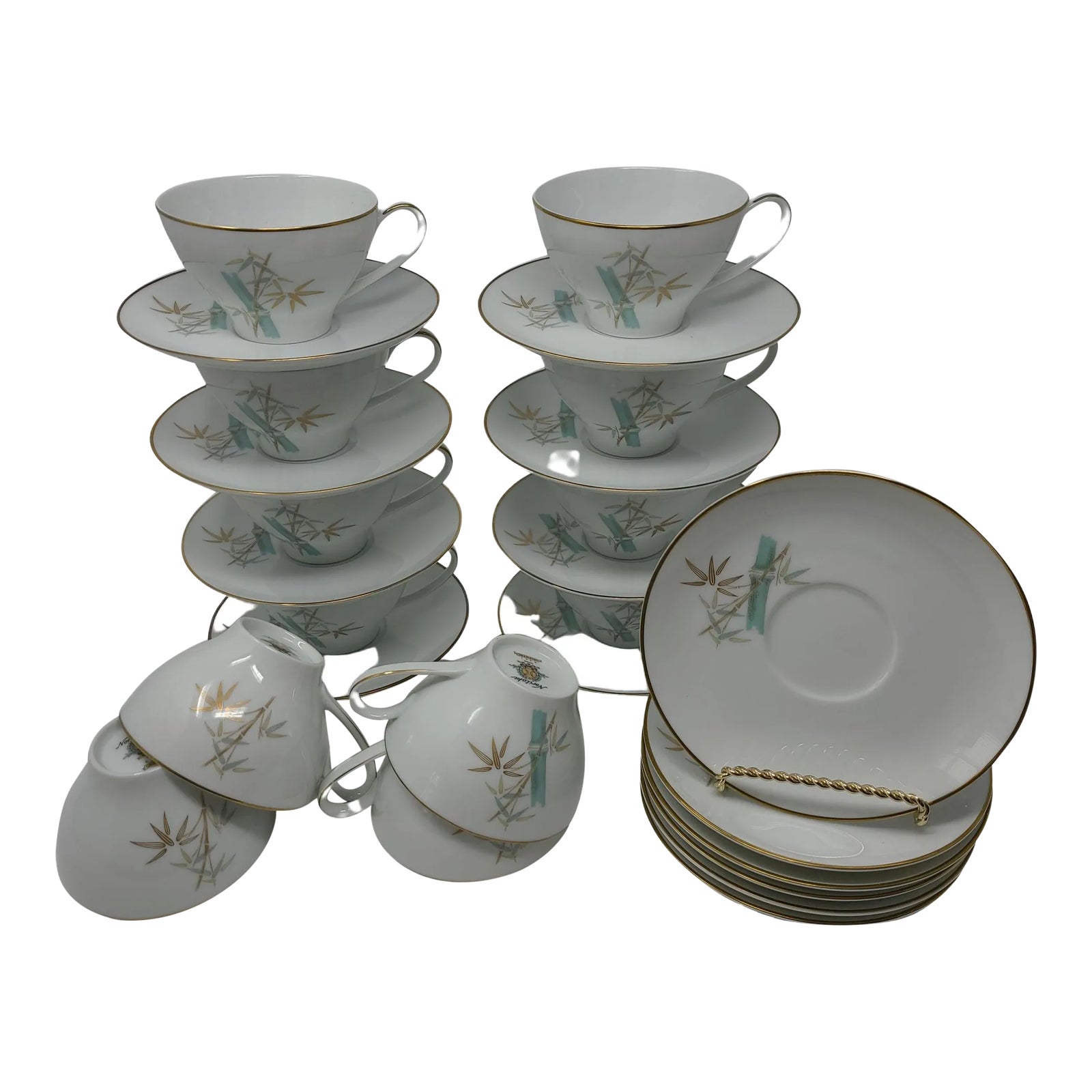 【sold out品】Noritake 干支置物　巳（蛇） k288-ac329-1.jpg