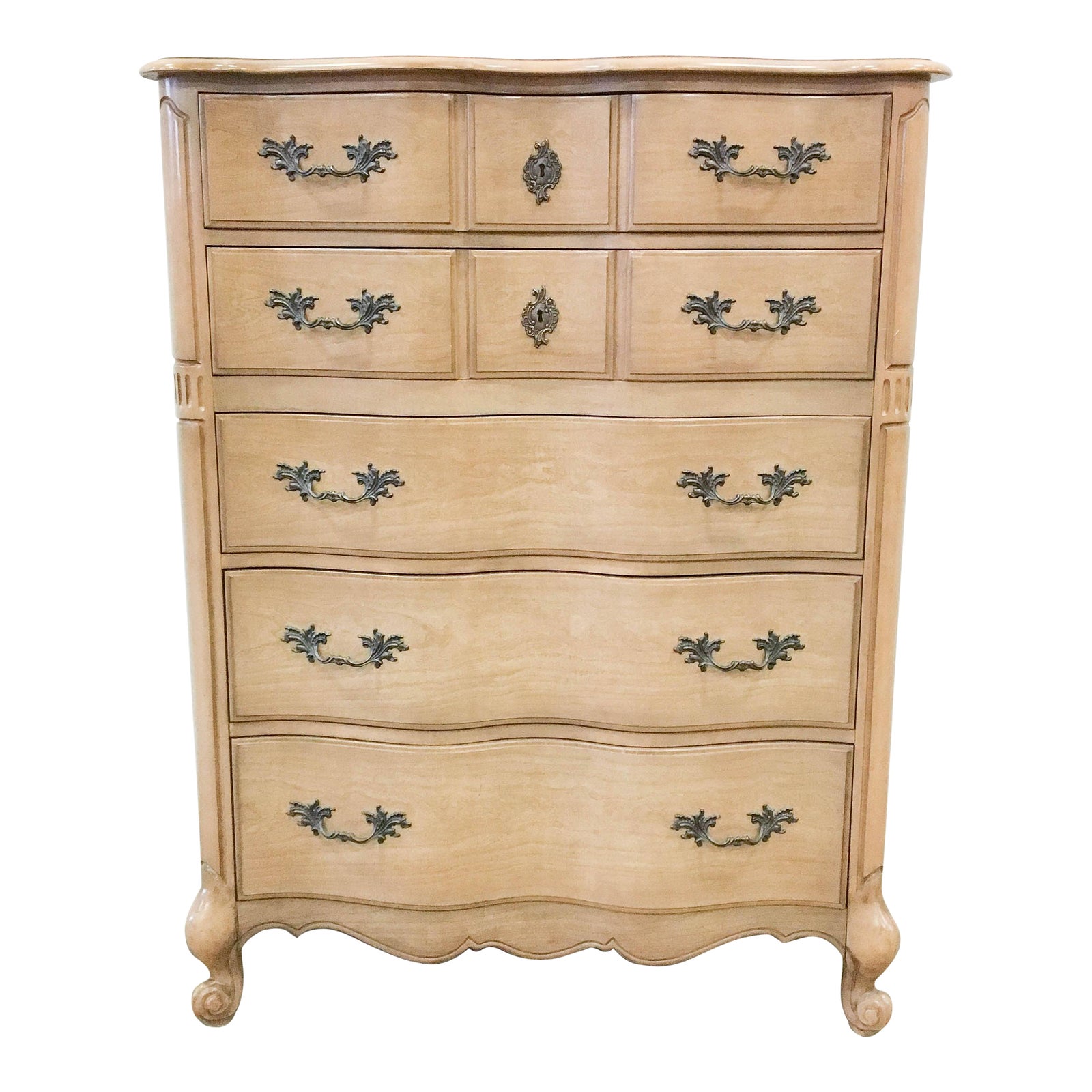 French Provincial Chest of Drawers Chairish