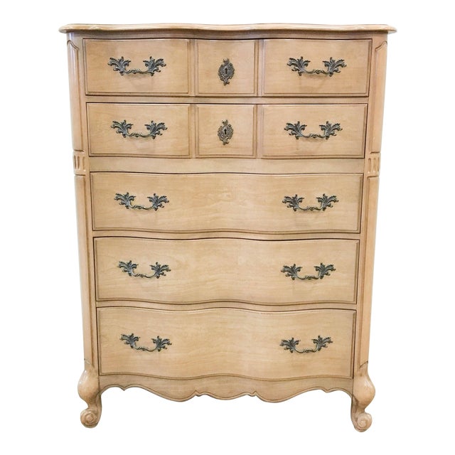 French Provincial Chest of Drawers Chairish