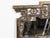 Mid 20th Century English Painted Mirror with Carved Crest and Chinoiserie Inspired Motifs For Sale - Image 4 of 10