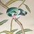 Pink Hand Painted Chinoiserie Wallpaper Mural With Birds and Botanical Branches, Elegant Nature Inspired Wall Art For Sale - Image 8 of 8