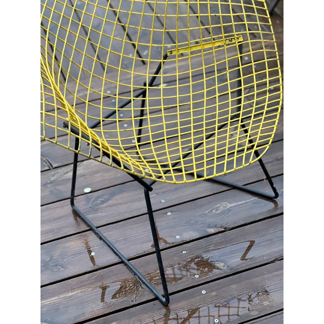 Harry Bertoia Diamond Armchair by Harry Bertoia for Knoll, 1960s For Sale - Image 4 of 9