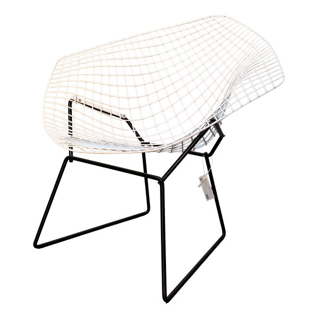 Diamond Chair by Harry Bertoia for Knoll International, 1980s For Sale