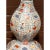 Vintage 23" Chinese Wucai Octagonal Double Gourd Dragon Vase Jiajing Mark For Sale In San Francisco - Image 6 of 6