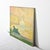 Early 20th Century French Vintage Robert Mahias Painting, Versailles at Sunset For Sale - Image 5 of 10