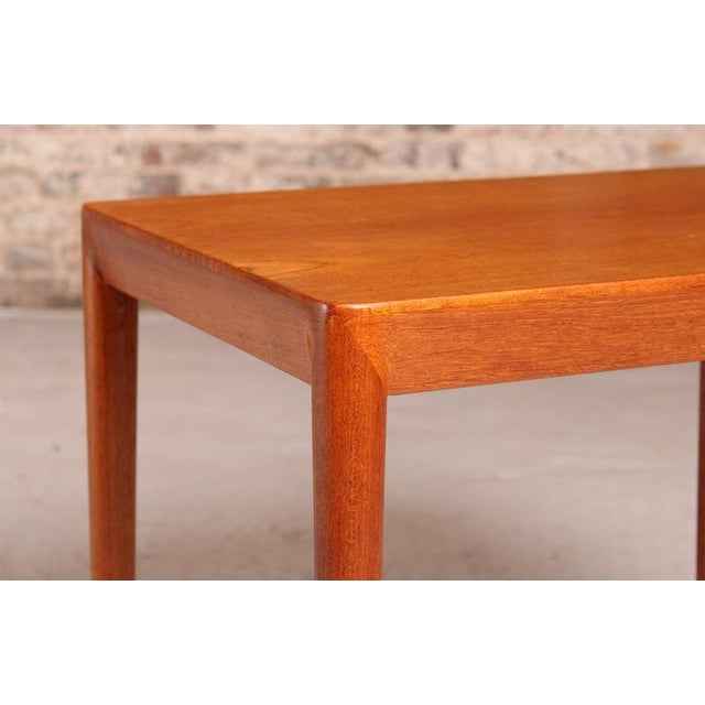 1960s Mid-Century Danish Teak Side Table, 1960s For Sale - Image 5 of 10