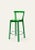 Green blossom bar chair by storängen design dimensions: d 48 x w 43 x h 92 x sh 65 cm materials: birch wood, steel....