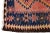 1960s Vintage Turkish Kilim Multicolor Handmade Tribal Wool Rug For Sale - Image 4 of 8