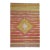 Early 21st Century Turkish Kilim Area Size Flat Weave Rug - 5'7" x 7'10" For Sale