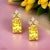2010s Natural Sapphire Diamond Earrings 14k Gold 1.74 TCW Certified For Sale - Image 5 of 18
